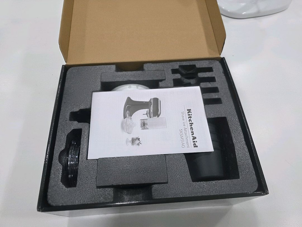 키친에이드 어태치먼트 빙수제조기 이미지