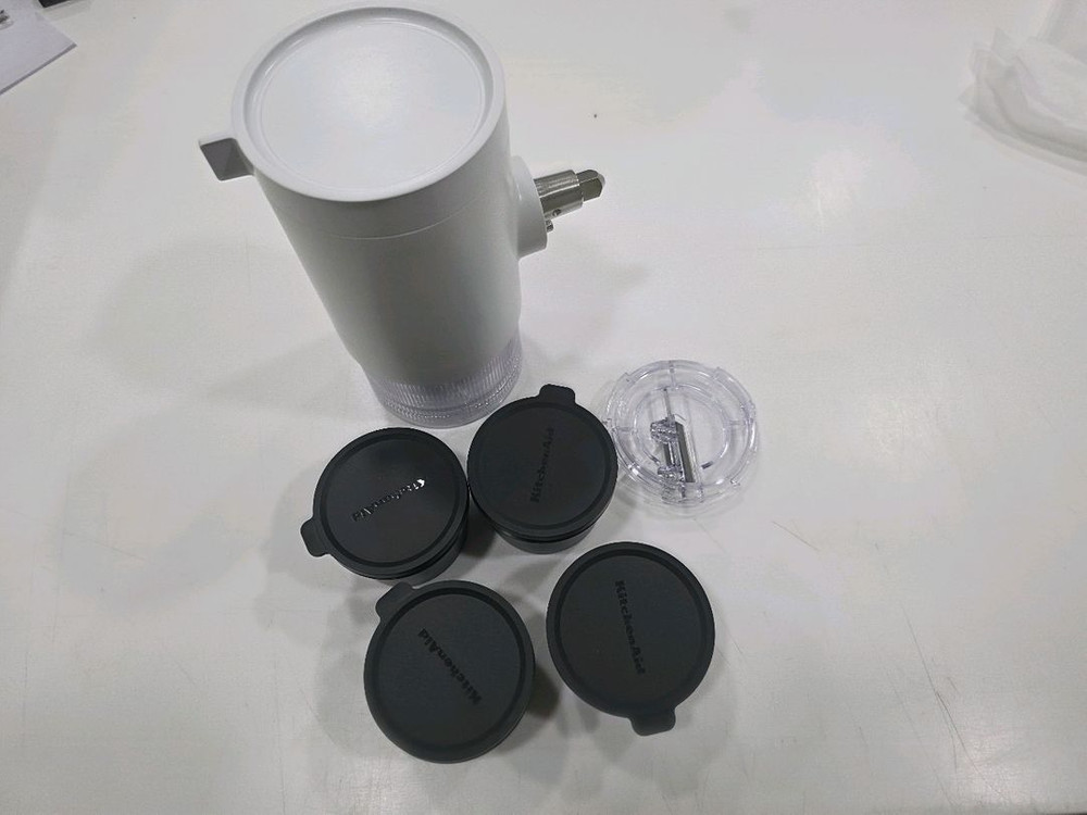 키친에이드 어태치먼트 빙수제조기 이미지