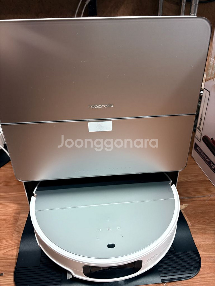 약3시간쓴 로보락 s9maxV Ultra 로봇청소기 팝--0