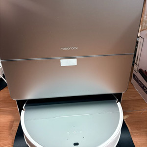 약3시간쓴 로보락 s9maxV Ultra 로봇청소기 팝