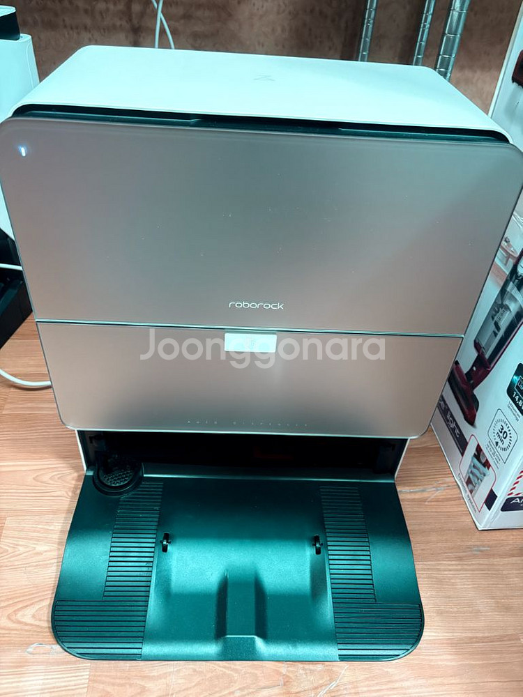 약3시간쓴 로보락 s9maxV Ultra 로봇청소기 팝--1
