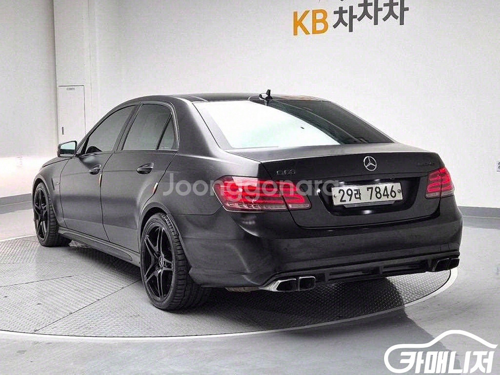 [벤츠]E-클래스 W212 E63 AMG (5인승) #--1