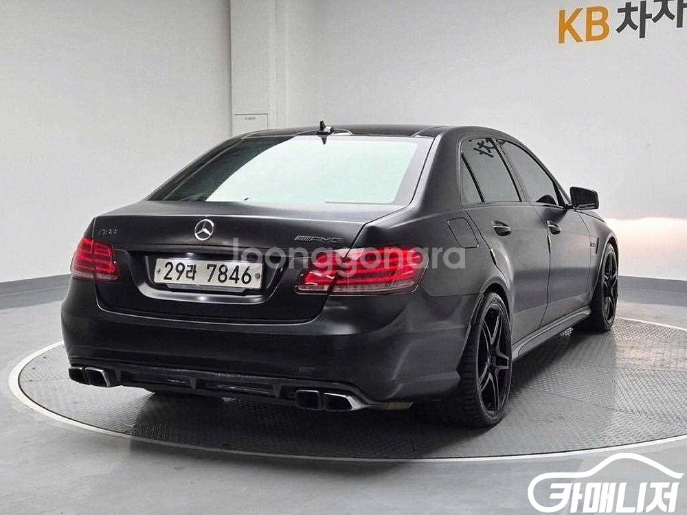 [벤츠]E-클래스 W212 E63 AMG (5인승) #--2