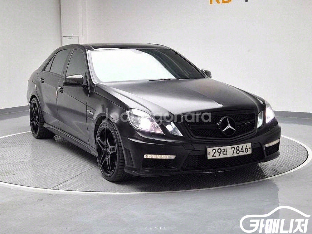 [벤츠]E-클래스 W212 E63 AMG (5인승) #--3