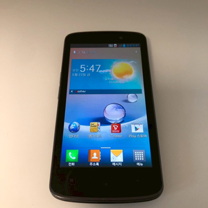 LG 옵티머스 LTE 블랙 기기 판매(78178)