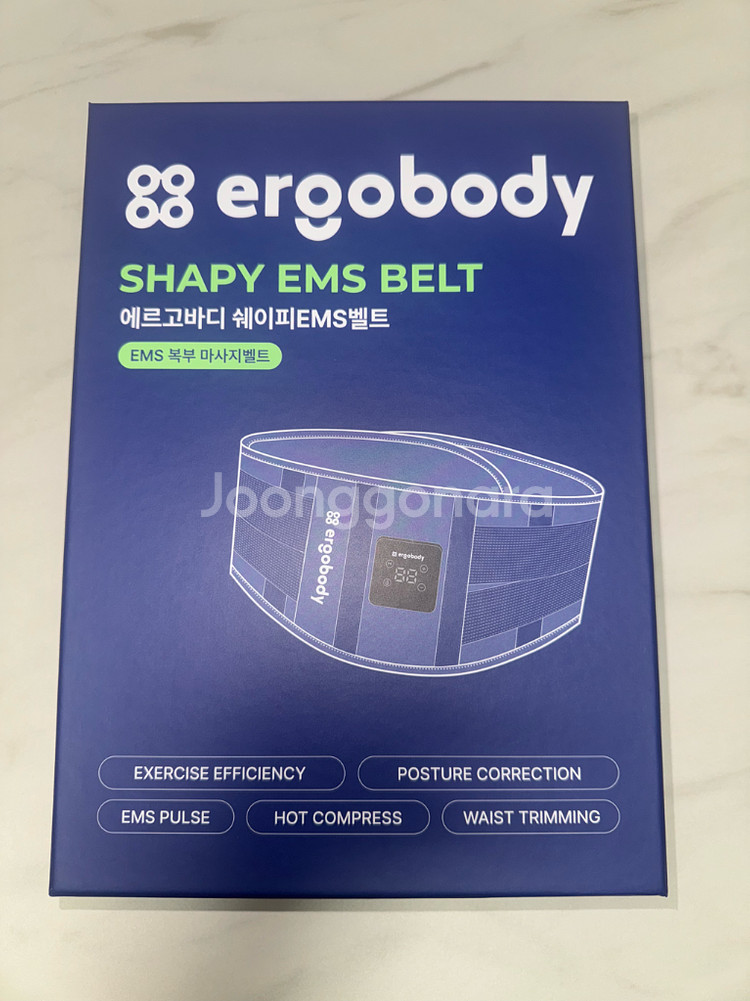 에르고바디 EMS 벨트--0