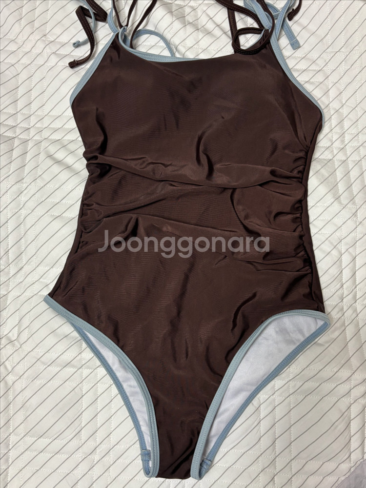 (반택무료) 쉬인 모노키니 S/ 수영복 비키니--1