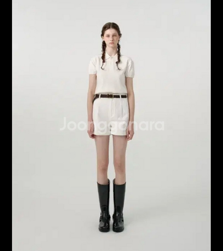 더바넷 wimblyn knit polo shirt--1