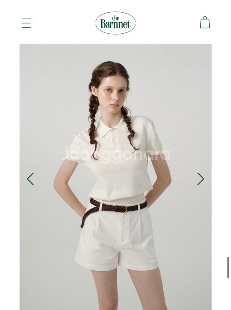 더바넷 wimblyn knit polo shirt--0