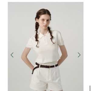 더바넷 wimblyn knit polo shirt