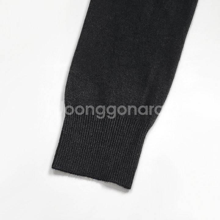 폴로 브이넥 가디건--5