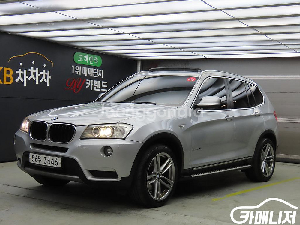[BMW]X3 (F25) xDrive 20d 하이 #앱--0