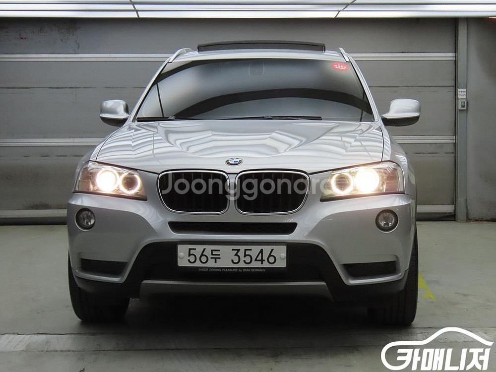 [BMW]X3 (F25) xDrive 20d 하이 #앱--1