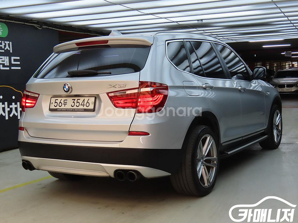 [BMW]X3 (F25) xDrive 20d 하이 #앱--3