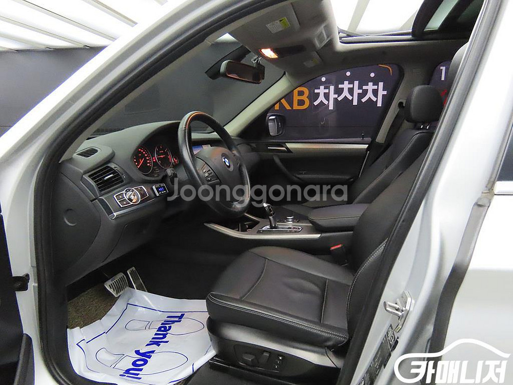 [BMW]X3 (F25) xDrive 20d 하이 #앱--4