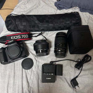 캐논 70D, 시그마 아트 삼식이, 헝그리망원