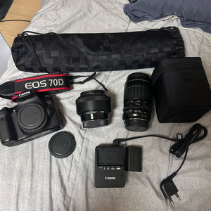 캐논 70D, 시그마 아트 삼식이, 헝그리망원
