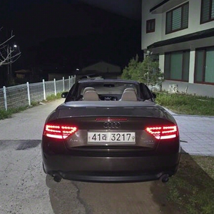 [아우디]A5 2.0 TFSI 콰트로 카브리올레 #앱특