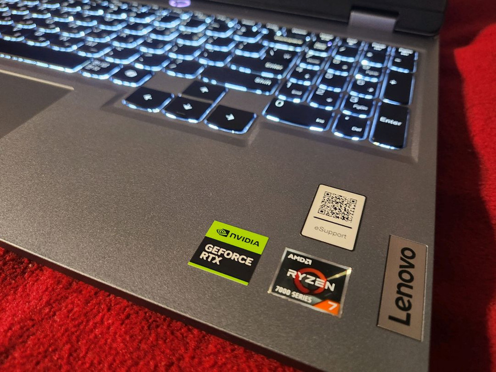 레노버 4060 게이밍 노트북--2