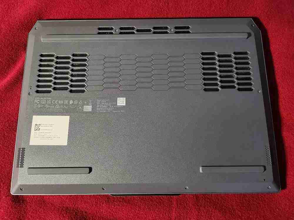 레노버 4060 게이밍 노트북--4