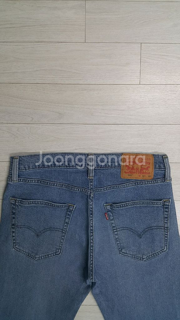 리바이스진502(사방스판) 32인치(No.581)해외판--8