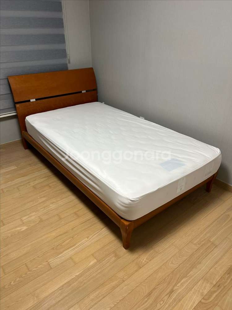 슈퍼 싱글 침대 팝니다--0