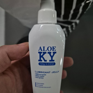KY 알로에젤 120g 펌프
