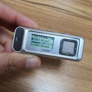 삼성 옙 YEPP YP-C1 1기가 mp3 엠피쓰리