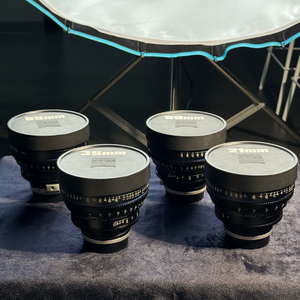cp.2 시네렌즈 21,35,50,85mm+하드케이스