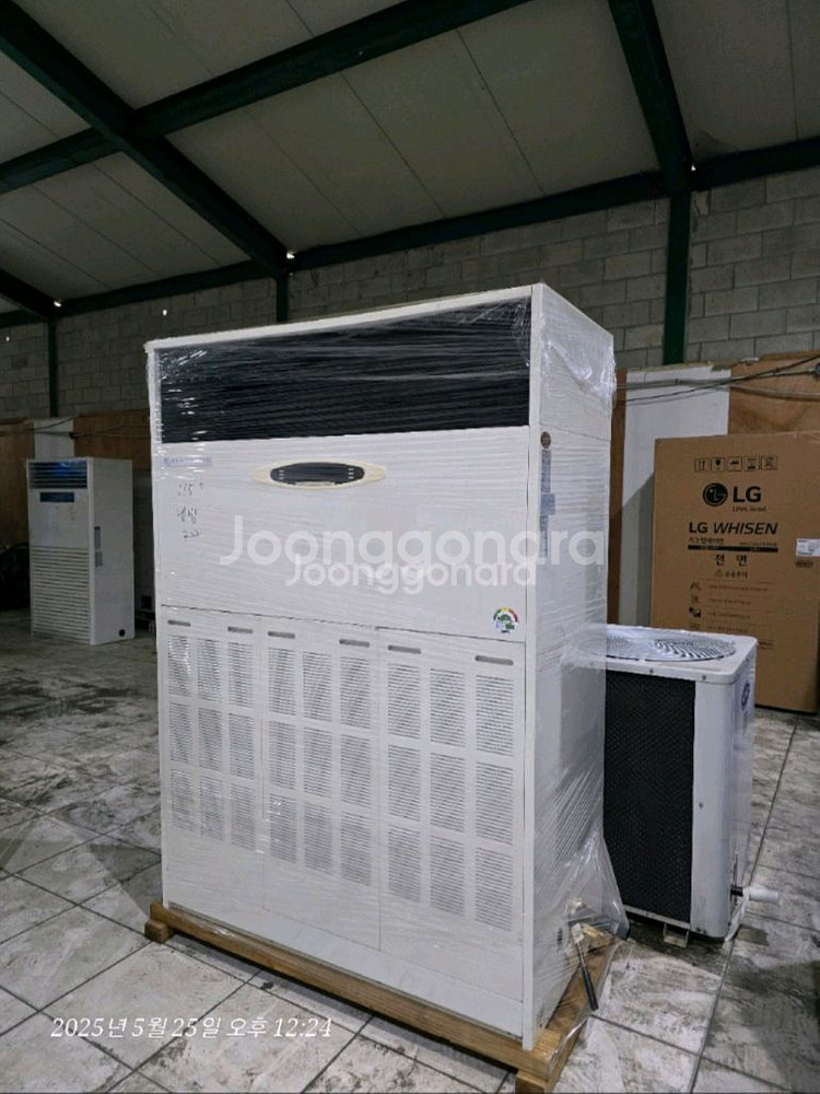 115평 냉방전용 대형에어컨 정속형--0