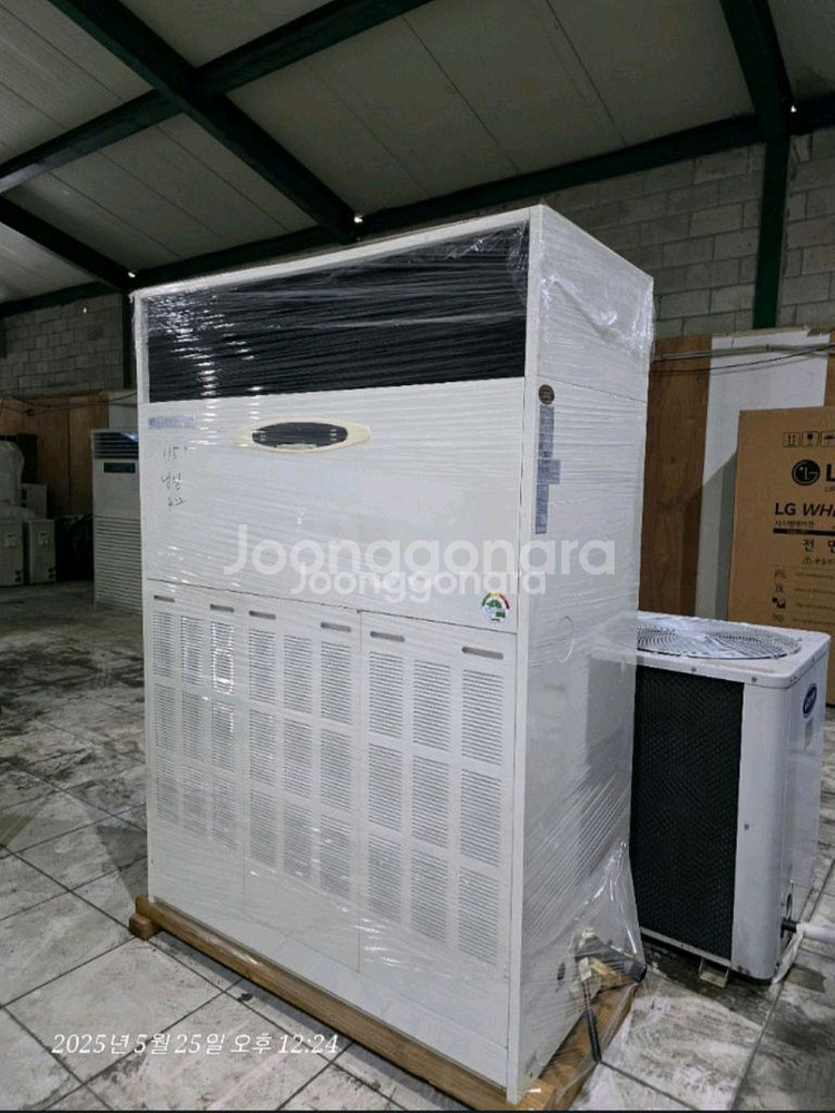 115평 냉방전용 대형에어컨 정속형--1