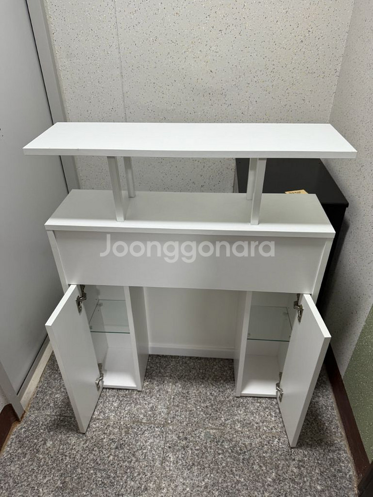 벽난로 콘솔 협탁 수납장--2