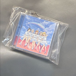 러브라이브 리엘라 슈퍼스타 cd 가챠 키링