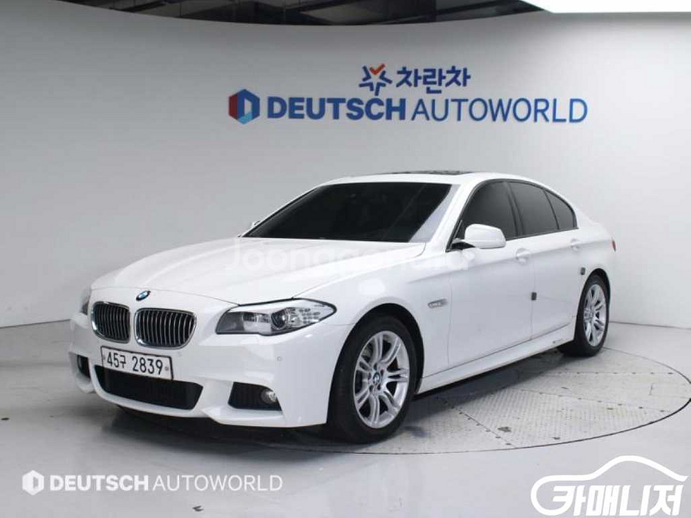 [BMW]5시리즈 (F10) 520d M 스포츠 #앱특--0