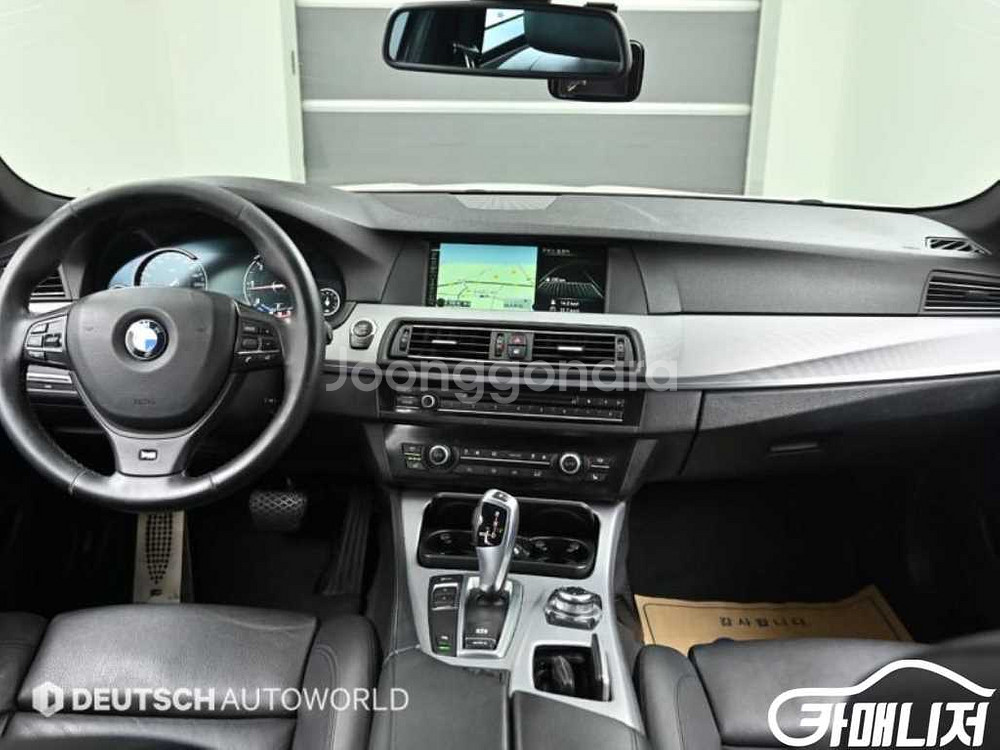 [BMW]5시리즈 (F10) 520d M 스포츠 #앱특--6