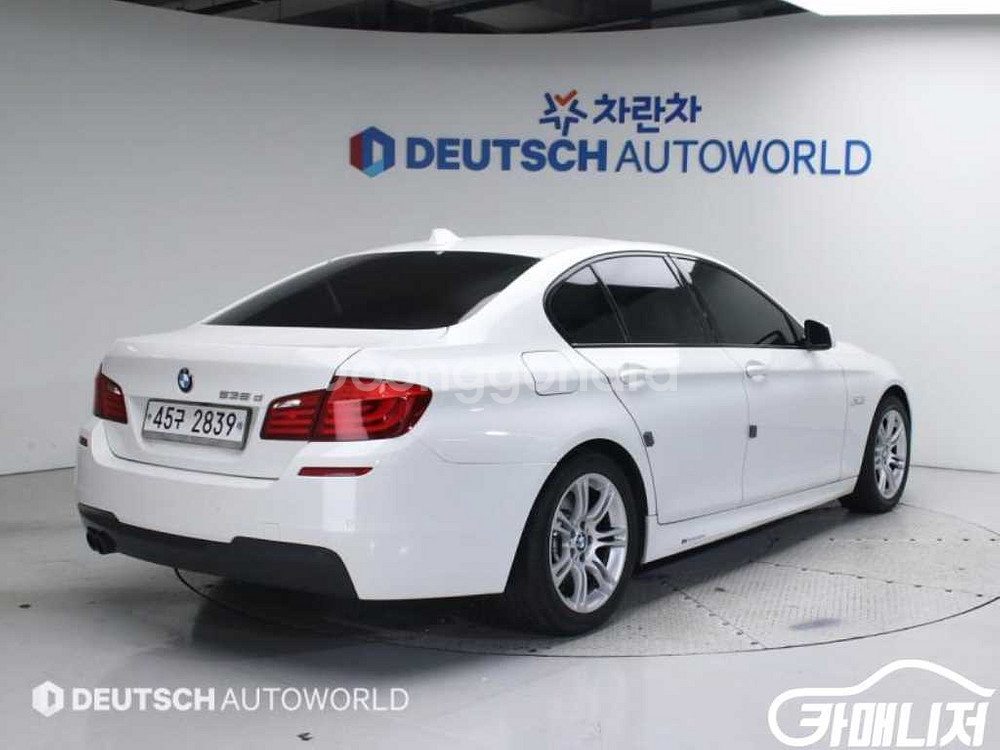 [BMW]5시리즈 (F10) 520d M 스포츠 #앱특--1