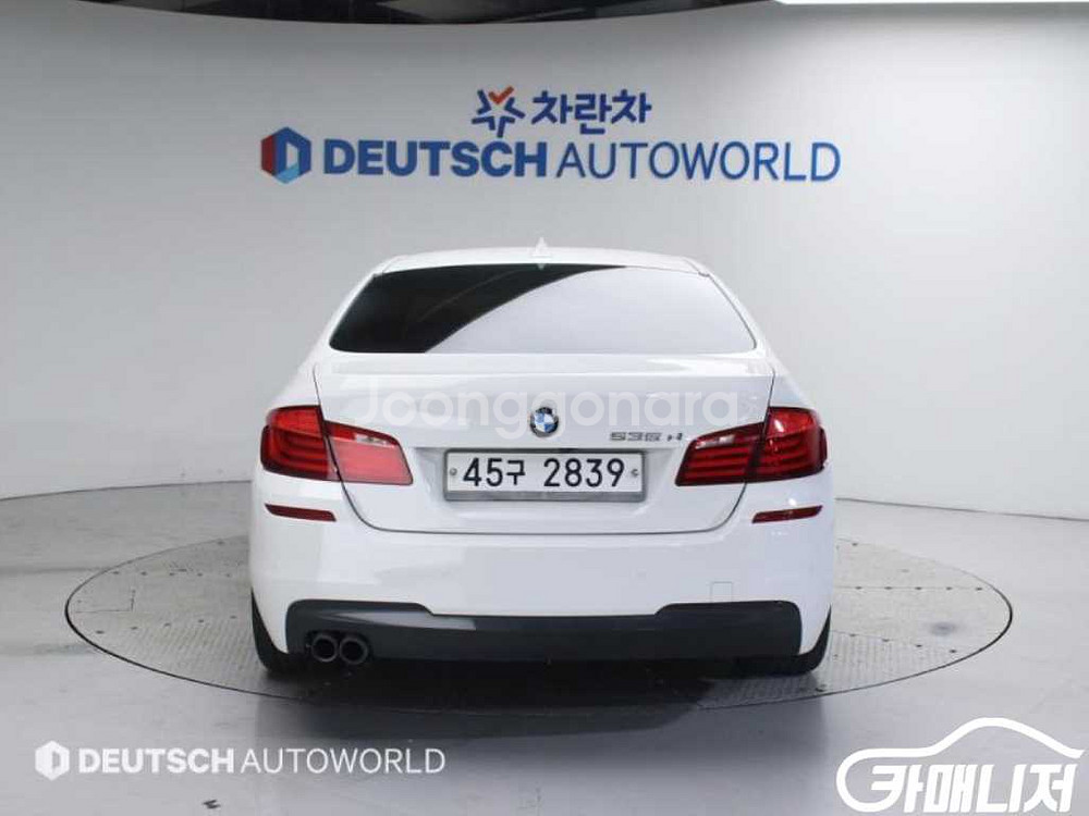 [BMW]5시리즈 (F10) 520d M 스포츠 #앱특--3