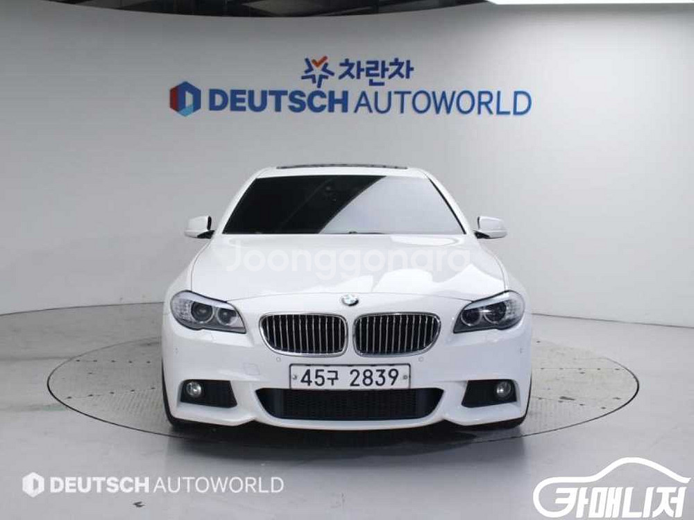 [BMW]5시리즈 (F10) 520d M 스포츠 #앱특--2