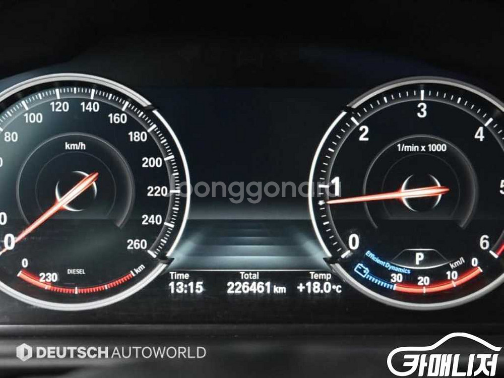 [BMW]5시리즈 (F10) 520d M 스포츠 #앱특--7
