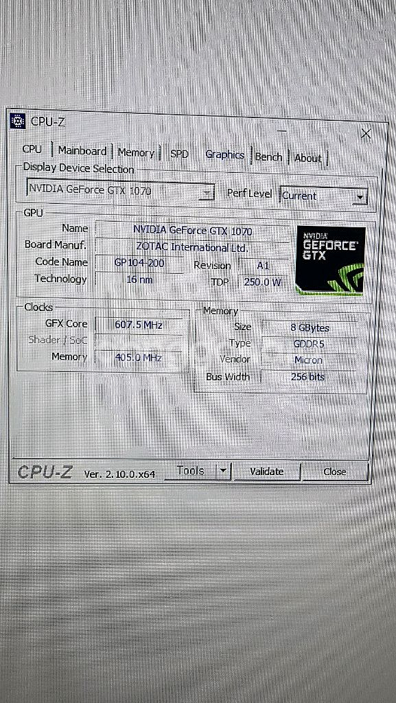 컴퓨터 본체(I7-6700/1070)+32인치 모니터--5