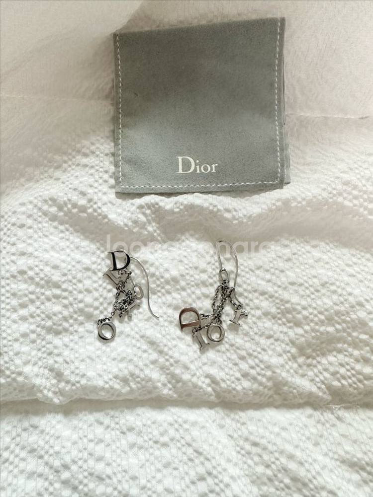 Dior 디올 정품 귀걸이, 목걸이 4종 판매--2