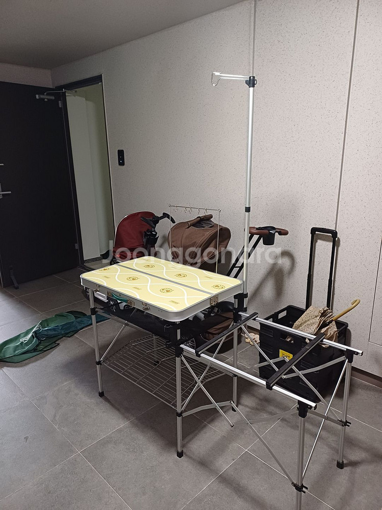 콜맨 키친테이블 투버너 랜턴선풍기 일괄판매--0