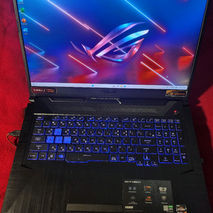 ASUS TUF 게이밍 노트북 RTX 3050