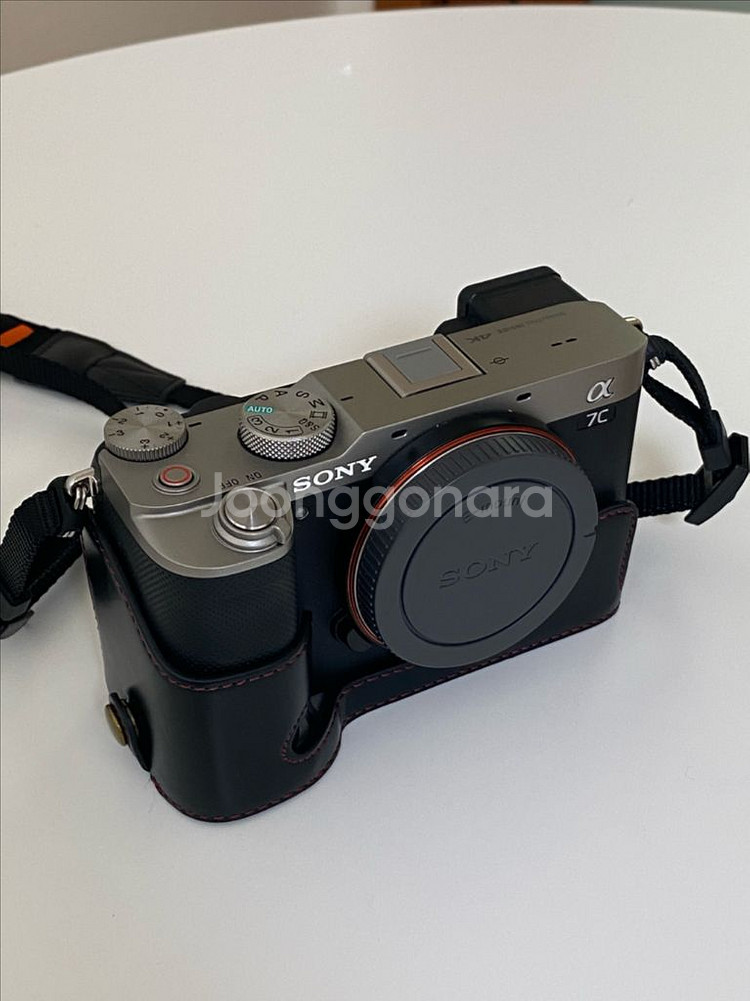sony a7c 미러리스 카메라 실버 풀박스 초민트급--0