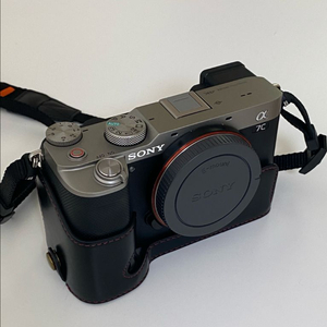 sony a7c 미러리스 카메라 실버 풀박스 초민트급