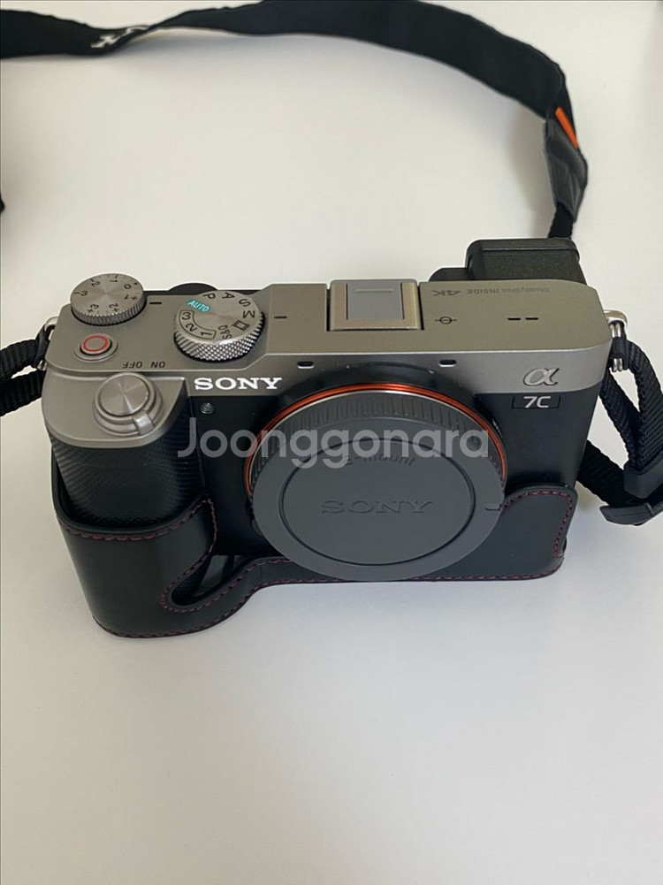 sony a7c 미러리스 카메라 실버 풀박스 초민트급--1