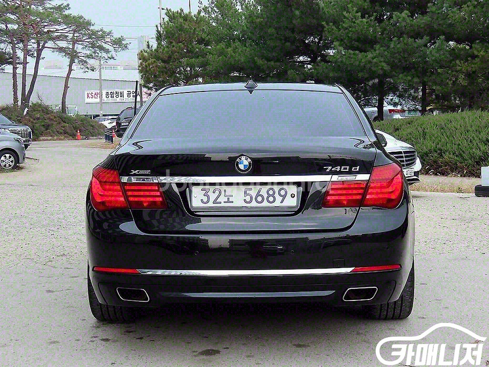 [BMW]7시리즈 (F01) 740 d #앱특가--3