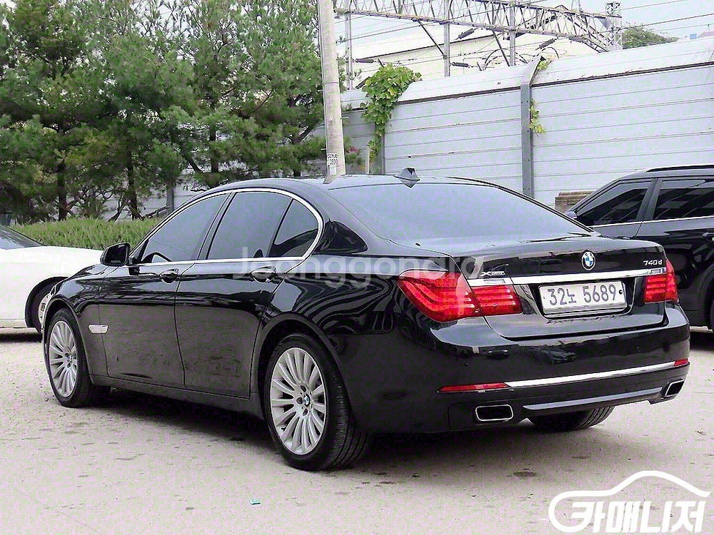 [BMW]7시리즈 (F01) 740 d #앱특가--2