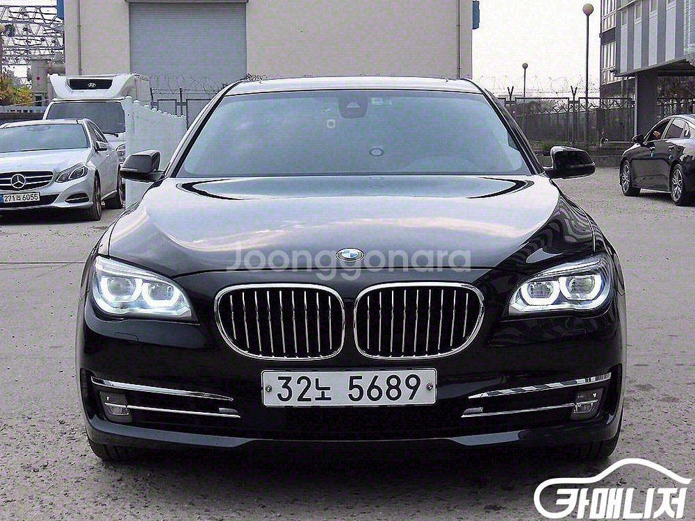 [BMW]7시리즈 (F01) 740 d #앱특가--0
