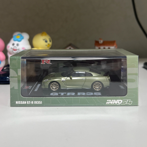 1:64 이노64 닛산 GTR R35 다이캐스트